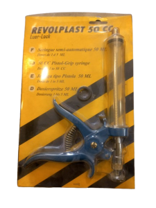 Revolplast 50cc revolverspuit