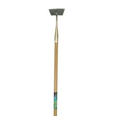 Schoffel gesmeed recht met steel