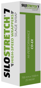Wikkelfolie 75cm 25mu Silostretch