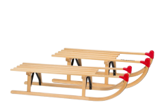 Slede Hout Davos