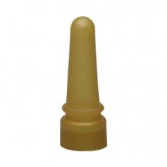 Speen bruin (latex) voor lambar 6-speens