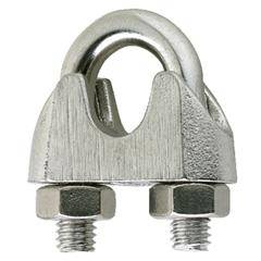 Staaldraadklem RVS 3mm