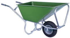 Stalkruiwagen PRO 160 L groen