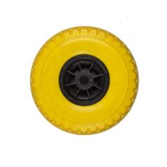 Steekwagenwiel -MM- 3.00-4 Nooit Meer Lek kunstst.velg