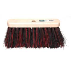 Bezem FSC 29cm bassine zwart/PVC