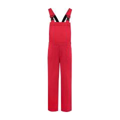 Tuinbroek Polyester/ Katoen TB6535 rood