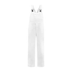 Tuinbroek Polyester/ Katoen TB6535 wit
