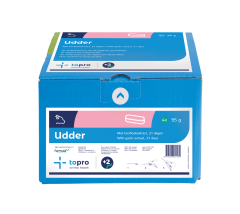 Topro Udder bolus 4x95 gr (GMP+ FSA geborgd)