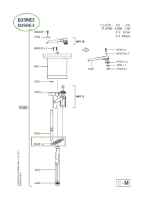 Veer M238 tbv Dosatron (1stuks)