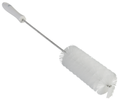 Leidingborstel Vikan medium wit Ø50 mm