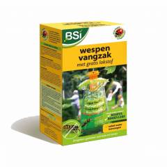Wespenval vangzak met lokmiddel