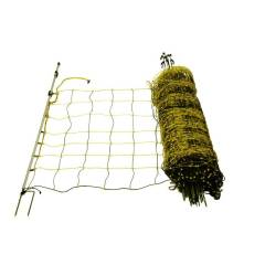 Wolfafweernet 90/120cm dubbele pen