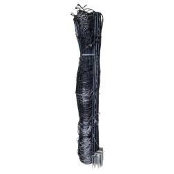 FaunaFence wolvennet, zwart, 50mtr, 122cm