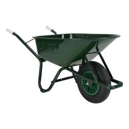 Kruiwagen Fort 80L compleet gelakt