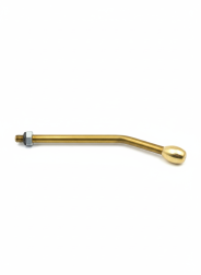 Drench mondstuk schroef uitwendig, 11cm