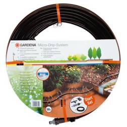 Druppelbuis ondergronds 13,7mm, 50m Startset Gardena