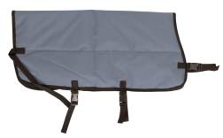 Kalverdek Ripstopp grijs 70cm