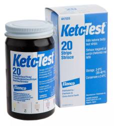 Keto-Test 20 strips