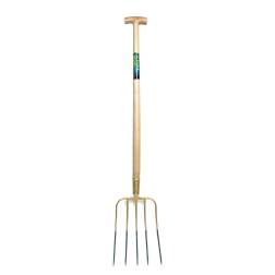 Mestvork 5tds, dul, steel 95cm