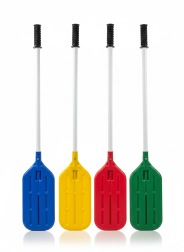 a.s Opdrijfpeddel 105cm met dikke steel