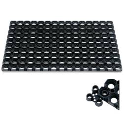 Rubber ringmat open