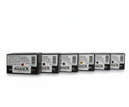 Kleurblok metaal Raidex