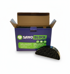 SanoBlok Klauwblokje rubber
