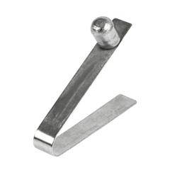 Spanbeugelveer verzinkt 9 mm