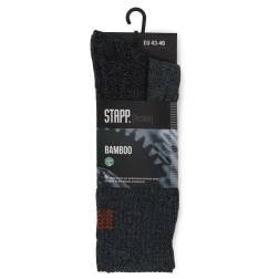 Stapp sok bamboo 28400 / paar