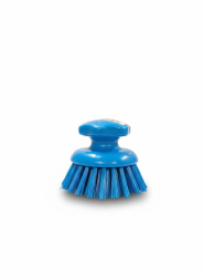Hygiene ronde tonnenborstel blauw