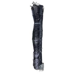 FaunaFence wolvennet, zwart, 50mtr, 122cm