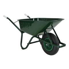 Kruiwagen Fort 80L compleet gelakt