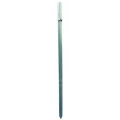 Aardpen verzinkt T-profiel 105cm