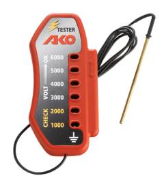 AKO Afrasteringstester *6-lampjes* tot 6000V