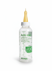 Lammerenfles Antivac incl speen 450 ml