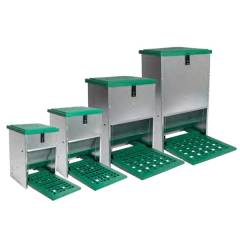 Automatische voerbak (trapbak) 