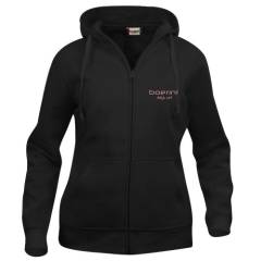Hoodie Boerin! Mijn vak met capuchon en rits