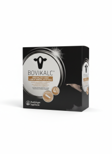 Bovikalc calciumbolus 4 boli (GMP + FSA geborgd)