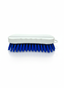 Hygiene werkborstel blauw
