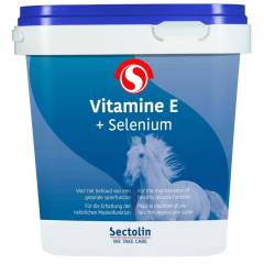 Vitamine E + Selenium (GMP + FSA geborgd) 1kg