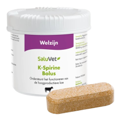 Saluvet K-Spirine Bolus (GMP+ FSA geborgd)