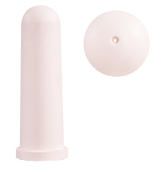 Kalverspeen Hiko 100 mm wit (5 stuks)