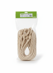 Koetouwen sisal 250cm - 12mm (5 stuks)