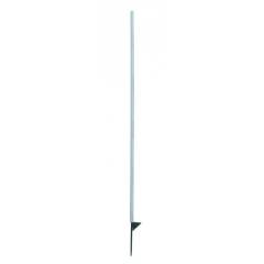 Kunststofpaal LONG-LIFE 19mm met trapstuk
