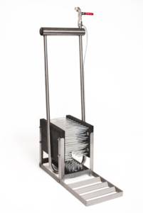 Laarzenreiniger RVS Vink (hoog)
