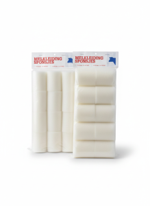 Melkleiding sponsjes 