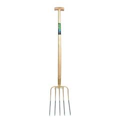 Mestvork 5tds, dul, steel 95cm