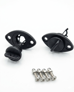 Milkbar plug en doorvoer MB13 (2st)