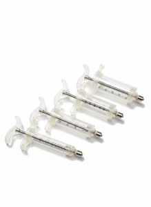 Nylon injectiespuit luer lock