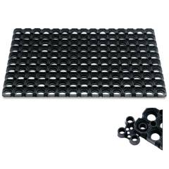 Rubber ringmat open